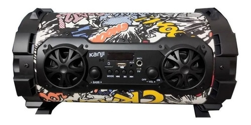 Imagen 1 de 4 de Parlante Portátil Harrison Bronx Bluetooth Radio Inalámbrico