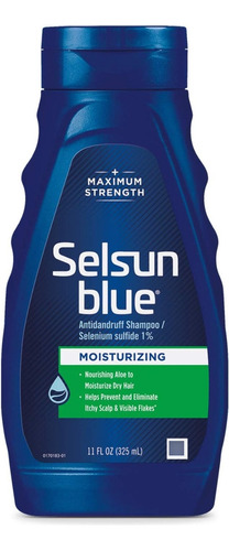  Selsun Blue - Shampoo Hidratante Para Caspa, Con Aloe