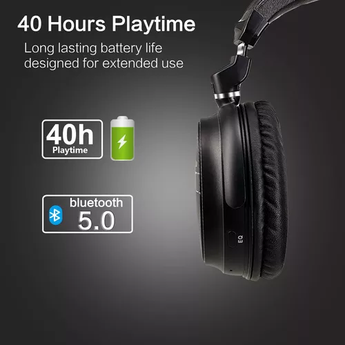 Auriculares inalámbricos Bluetooth sobre la oreja ligeros con transmisor  USB de baja latencia para TV, PC, dispositivo de audio de 0.138 in
