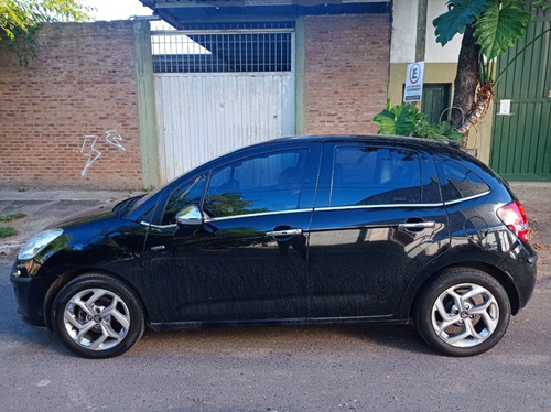 Citroen C3 Exclusive 1.6 2013 Negro Al Dia