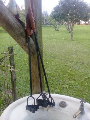 Marcas De Ganado Antiguas ( Lote De 3 ) ( Precio Del Lote ) (Usado)