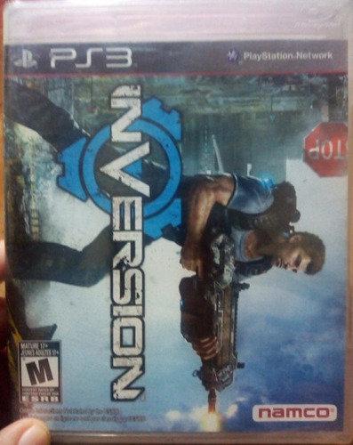 Inversion Ps3 Físico Nuevo Sellado 