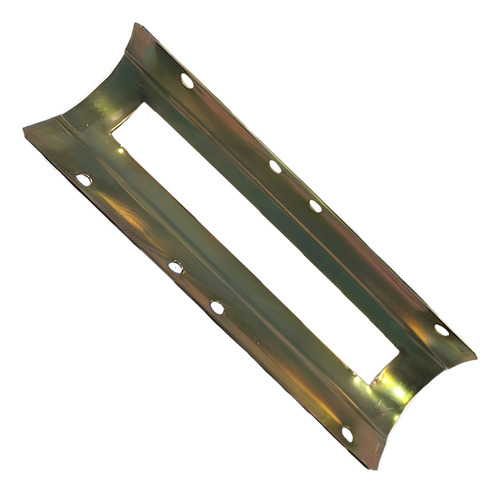 Chapa Fija Cremallera Direccion Citroen 2cv