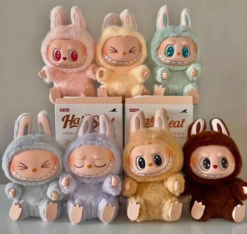 Peluche Labubu Llavero Premium Caja Sorpresa