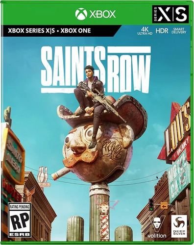 Saints Row 2022 Standar Xbox One Xbox Series X/s (Usado)