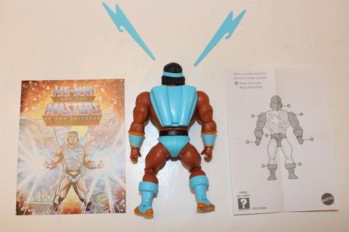 2023 Bolt Man Masters Of The Universe Origins Sun Man (Usado)