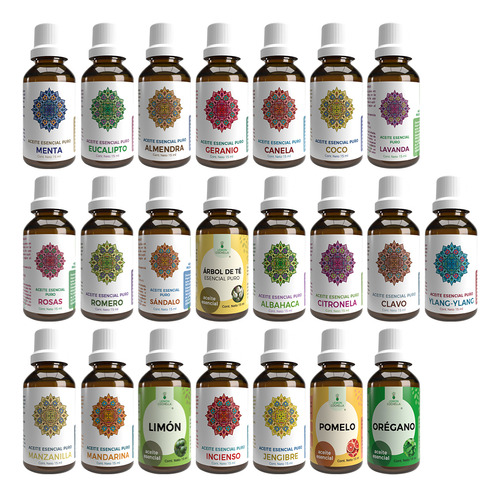 Aceite Esencial De Geranio
