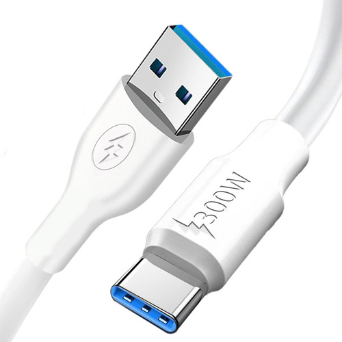 Cable Usb Tipo C 300w Carga Rápida Y Datos Para Teléfono