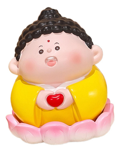 Preciosa Figura Mitológica China De Resina Compacta Y Adorab