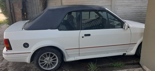 Imagen 2 de 10 de Ford Escort 1992 1.8 Xr3