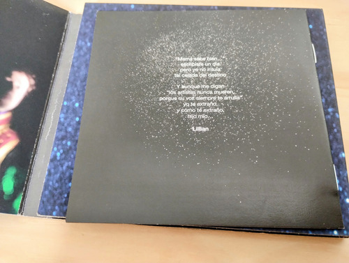 Gustavo Cerati Infinito Cd+ Dvd (2015) Buen Estado Estándar (Usado)