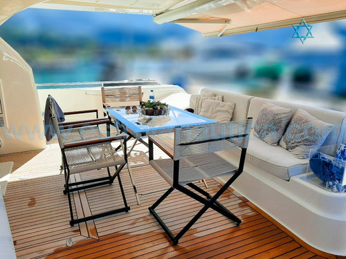 Imagem 5 de 15 de Lancha Ferretti 75 Iate Intermarine Phantom Triton Focker