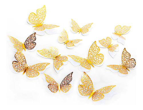 Mariposas Blancas - Pack De 12