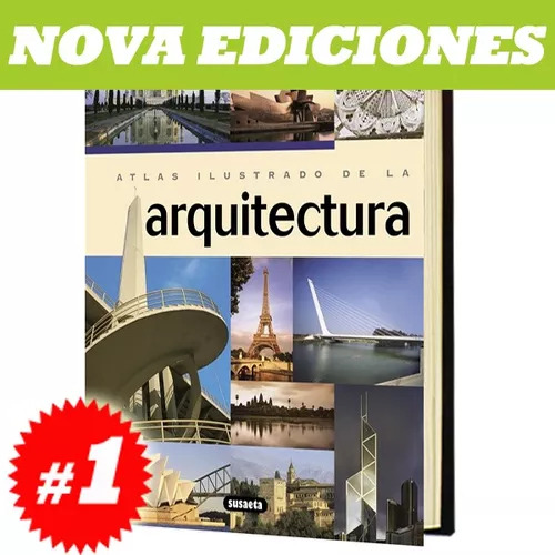 Atlas Ilustrado De La Arquitectura 1 Tomo, Nuevo Y Original