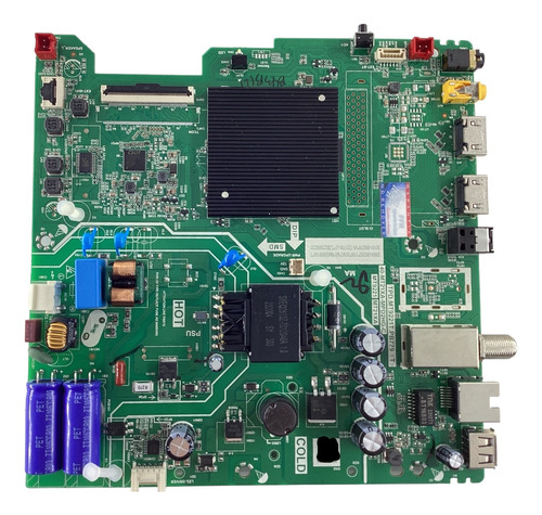 Main Tcl Ptd.mt9221t.pb779 40-mt21xa-mpd2hg-c 32s230a (Reacondicionado)