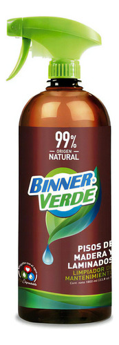 Limpiador Mantenimiento Maderas Binner Verde 1000 Ml 202095