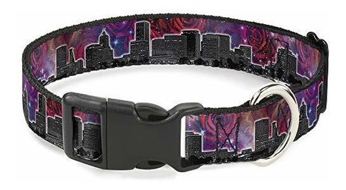 Cat Collar Breakaway Portland Vivid Skyline Cosmic Roses 8 T