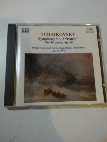 Cd 0052 - Tchaikovsky - Symphony N° 3 Polish - The Tempest