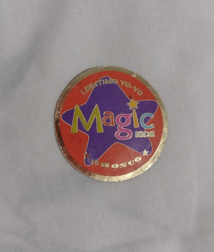 Figurita Interna De Yoyo Magic Kids Magic Kids (Usado)