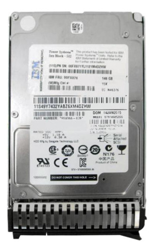 Disco Rigido Ibm 00fx876 146gb 2.5 (sff)