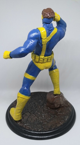 Estátua X-men Cyclope Resina