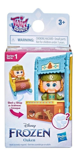 Playset 2 En 1 - Oaken Frozen Paseos En Coche Twirlabouts