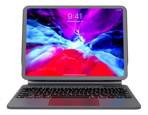 Teclado Magic Keyboard Español Para iPad Air 13 M2