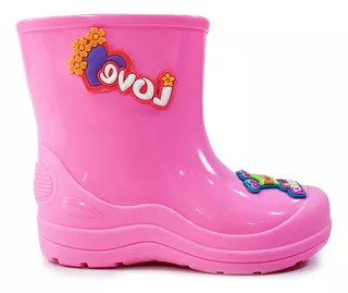 Bota De Lluvia Niño Niña Impermeable C725 Eva Moda H&r Color