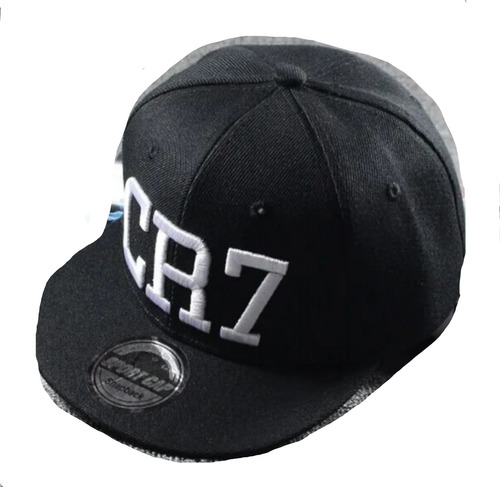 Gorra Cristiano Ronaldo Cr7 Bicho Snapback Siuuuuu + Regal0 