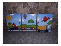 Comprar Cuadros Infantiles Pequeños Modernos (30x30)  C\u002Fu