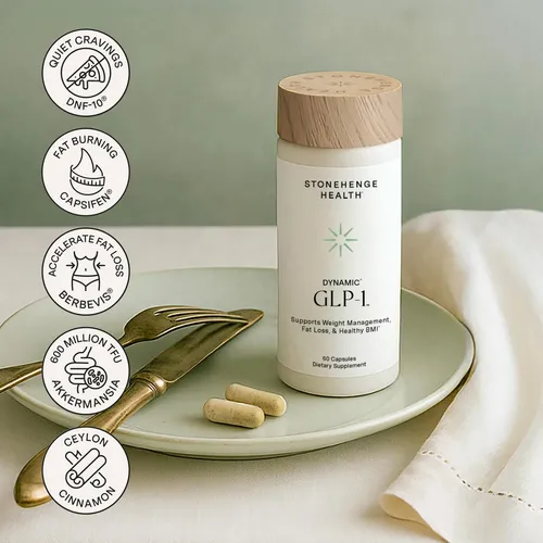 stonehenge health dynamic glp 1 Glp-1, Suplemento De 60 Cápsulas V In the gray world of