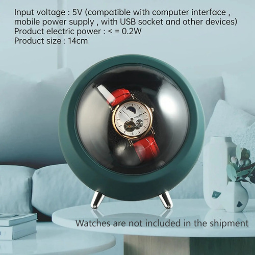 Watch Winder Para Relojes Automáticos Watch Box Automatic Wi