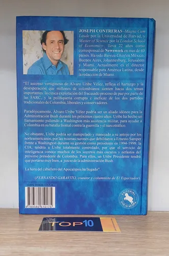 Biografia No Autorizada De Alvaro Uribe Velez