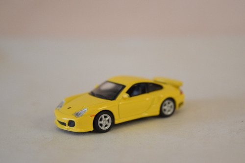  Porsche 911 Turbo Amarillo Rs 1/87  S/caja