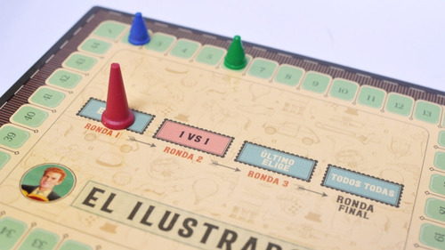 Juego De Mesa El Ilustrado Maldón Muy Lejano