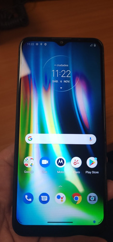 Celular Moto G9 Play