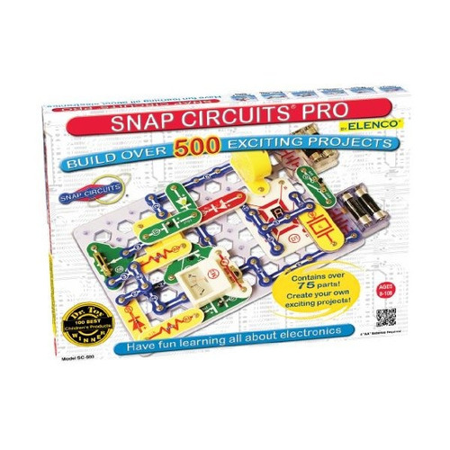 Circuitos Snap Pro Kit Sc-500 Electrónica Descubrimiento