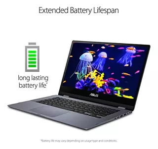 Laptop Asus Vivobook Flip 14 Tp412ua-db51t 14 Thin And Ligh