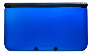 Nintendo 3ds Xl Standard Color Azul Y Negro