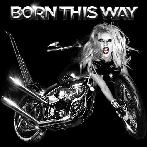 Cd Lady Gaga - Born This Way Nuevo Y Sellado Obivinilos