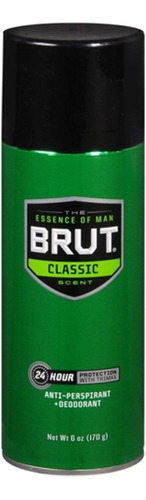 Deo Spray Brut Classic Protección Contra El Sudor Y El Mal O