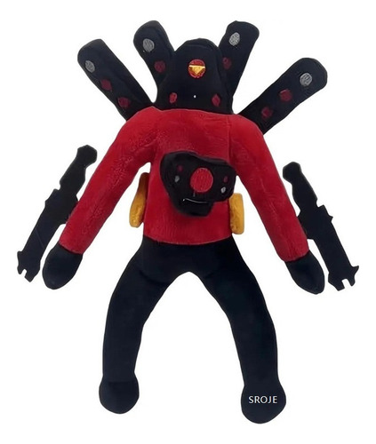 Mr Peluche Titan Speakerman Mejorado De La Serie Toilet