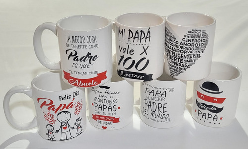 Tazas Dia Del Padre