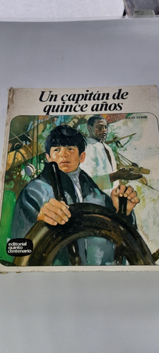 Un Capitan De Quince Años De Julio Verne - Quinto Centenario