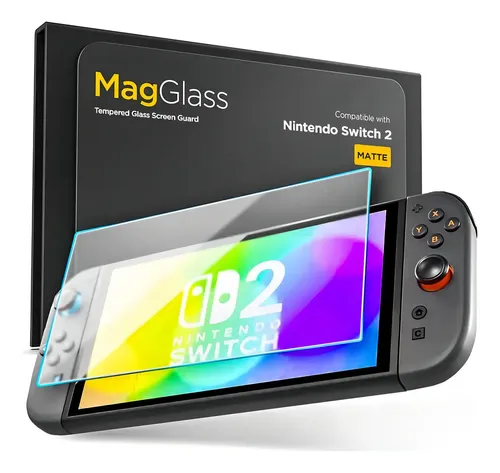 Mica Mate Para Nintendo Switch 2 (2025) Anti-reflejo