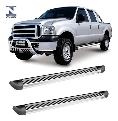 Estribo Lateral Plataforma Alumínio  Ford F250 Picape