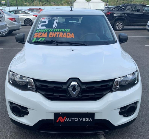 Imagem 3 de 14 de Renault Kwid 1.0 Zen Flex