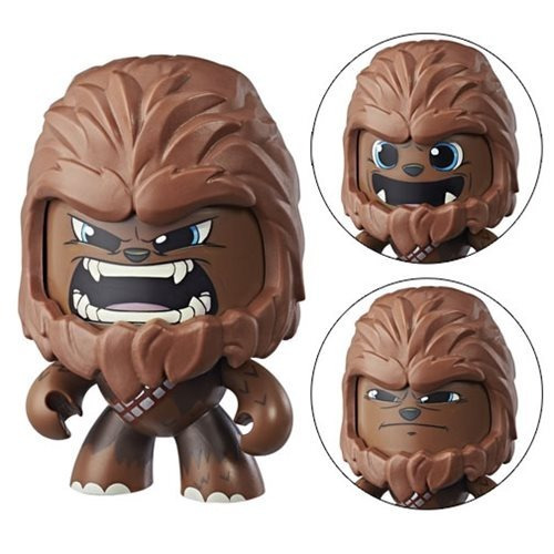 Star Wars Chewbacca Figura Mighty Muggs Nueva !!!