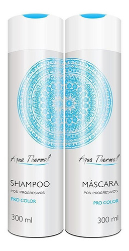 Shampoo + Acondicionador Procolor Aqua Thermal 300ml