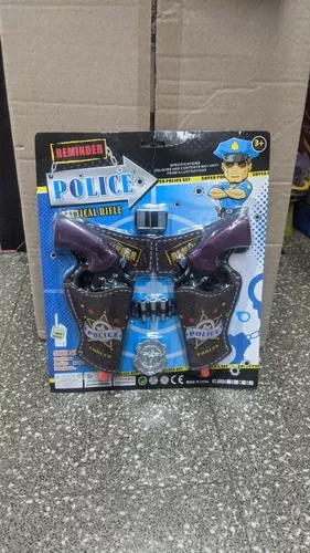 Cinturon De Policia Disfraz
